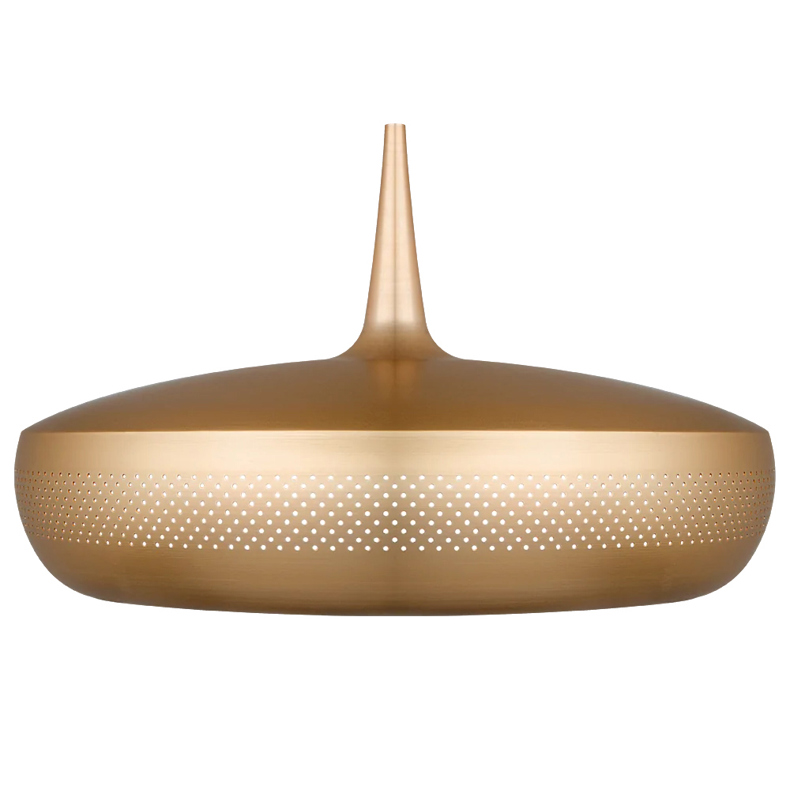 Clava Brushed Brass Dine Lampshade